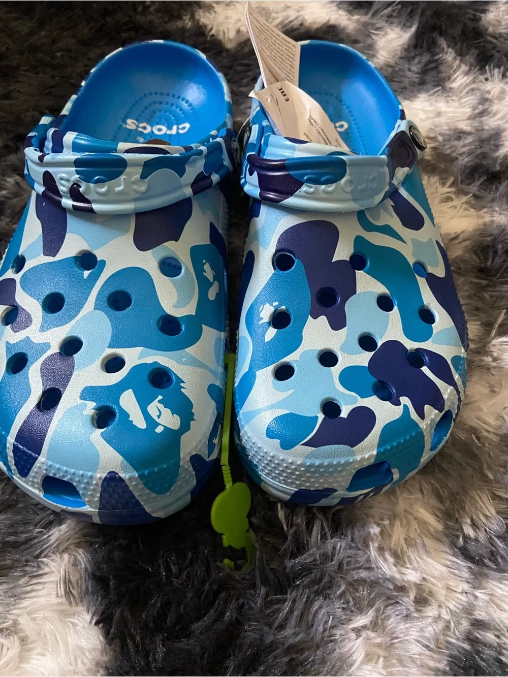 Crocs  Classic Clog - Blue Camo